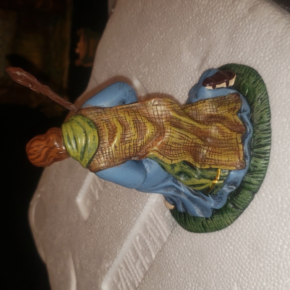 Thomas Kinkade The Holy Family & Holy Night Creche, Hawthorne Village - Picture 10 of 17